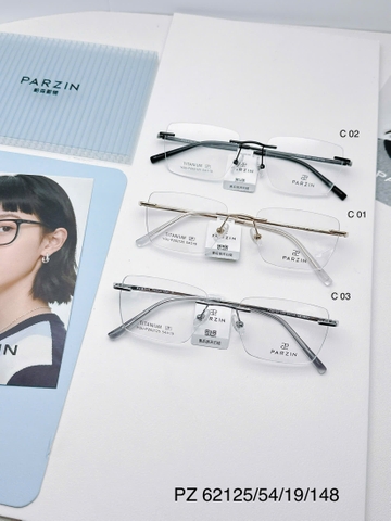 Gọng PARZIN PZ62125 chính hãng