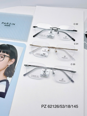 Gọng PARZIN PZ62126 chính hãng