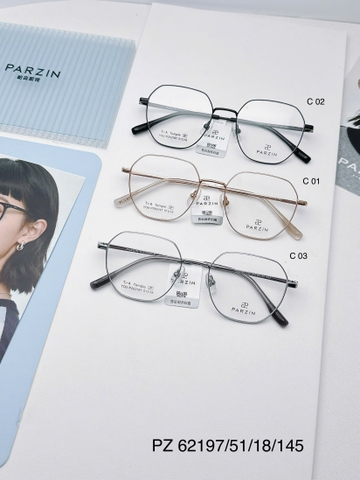 Gọng PARZIN PZ62197 chính hãng