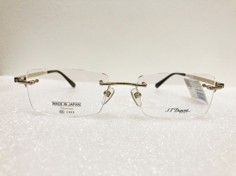 Gọng ST.Dupont DP2075 C01 chính hãng