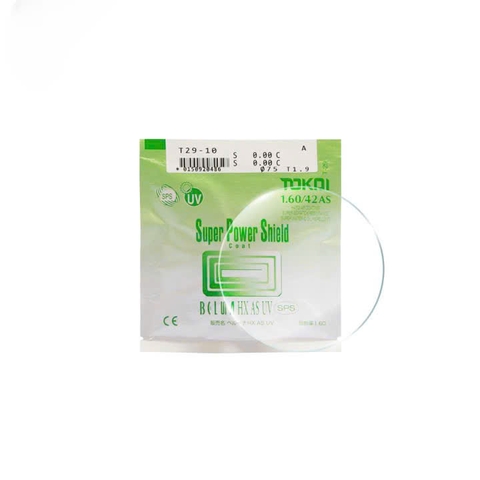Tròng kính TOKAI Nhật Bản chiết suất 1.60