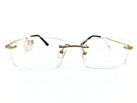 Gọng vàng nguyên khối YUSHAN YK-088 18K-YS-22VG014 chính hãng