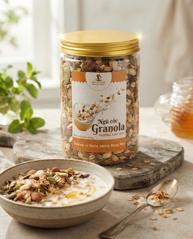 BỮA SÁNG NHANH GỌN MÀ ĐỦ CHẤT: VÌ SAO GRANOLA NGÀY CÀNG ĐƯỢC ƯA CHUỘNG?