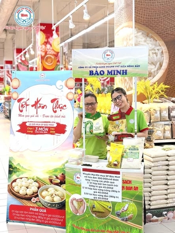 TẾT HÀN THỰC 2026 MUA GẠO NGON Ở ĐÂU? GẠO BẢO MINH ƯU ĐÃI ĐẶC BIỆT, TẶNG BÁNH TRÔI NGŨ SẮC