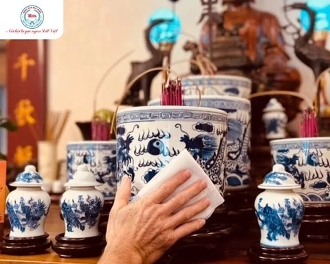 HƯỚNG DẪN BAO SÁI BÀN THỜ CHUẨN PHONG THỦY ĐÓN THÁNG 7 ÂM LỊCH 2026