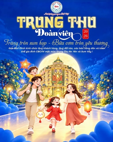 ĐÊM TRUNG THU NÊN NẤU GÌ? MÁCH BẠN MÂM CƠM ĐOÀN VIÊN ĐẬM VỊ YÊU THƯƠNG CÙNG GẠO BẢO MINH