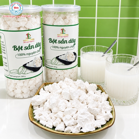 TẠI SAO BỘT SẮN DÂY ĐẤT BAZAN QUẢNG TRỊ LẠI CÓ GIÁ TRỊ DINH DƯỠNG CAO BẬT NHẤT?