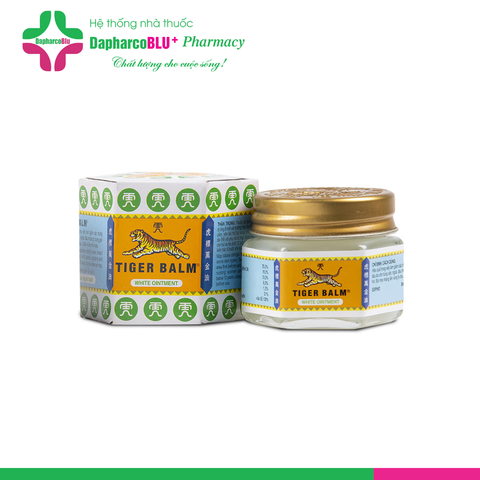 Cao hổ Tiger Balm WHITE [Lọ 19.4g]