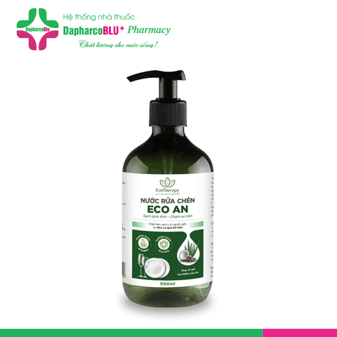 Nước Rửa Chén Eco An Thiên Nhiên 485ml