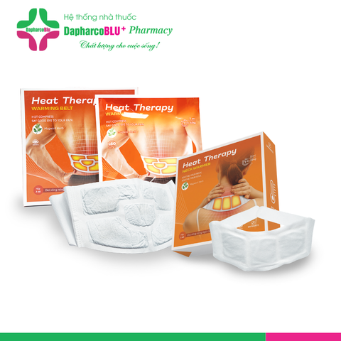 Hộp miếng dán nóng Heat Therapy - Hỗ Trợ Giảm Đau Sinh Nhiệt Tự Nhiên