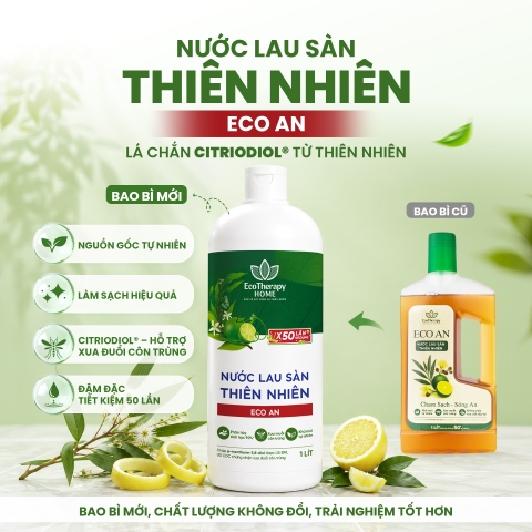 Nước lau sàn ECO AN 1000ml