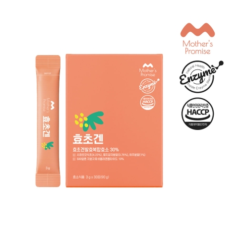 ENZYME HYO CHO GEN - HỖ TRỢ TIÊU HÓA, ĐẸP DA, ỔN ĐỊNH ĐƯỜNG HUYẾT, TĂNG CƯỜNG SỨC KHỎE CAO CẤP