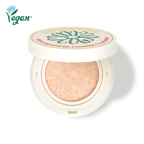 PHẤN NƯỚC CẤP ẨM , DƯỠNG TRẮNG & CHỐNG NẮNG BROOKESIA SKIN ENHANCER COMPACT CUSHION GLOW