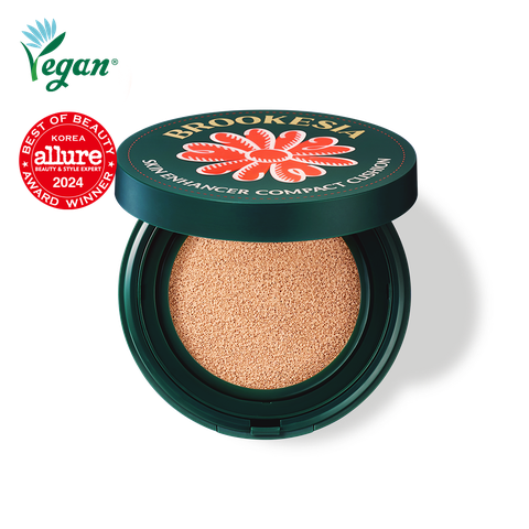 PHẤN NƯỚC LÌ CẤP ẨM , DƯỠNG TRẮNG & CHỐNG NẮNG BROOKESIA SKIN ENHANCER COMPACT CUSHION MATTE