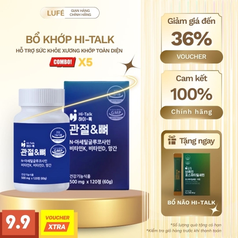 BỔ XƯƠNG KHỚP HI TALK 관절&뼈 CAO CẤP (5 HỘP)