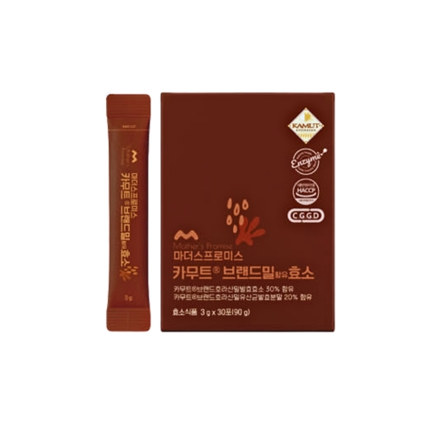 ENZYME KAMUT LÊN MEN TỪ LÚA MÌ CHỨA LACTOBACILLUS