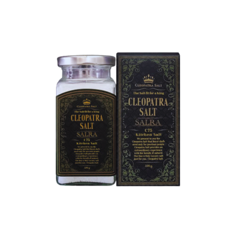 MUỐI SẠCH NHẤT THẾ GIỚI CLEOPATRA SALT LUFE (MUỐI THÔ)