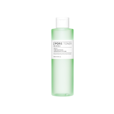 NƯỚC HOA HỒNG DR.PLINUS Z PORE TONER 200ML