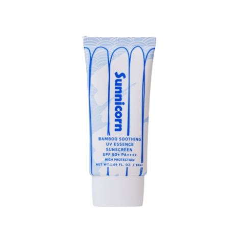KEM CHỐNG NẮNG SUNNICORN BAMBOO SOOTHING UV ESSENCE SUNSCREEN SPF 50+ PA+++ 50ML