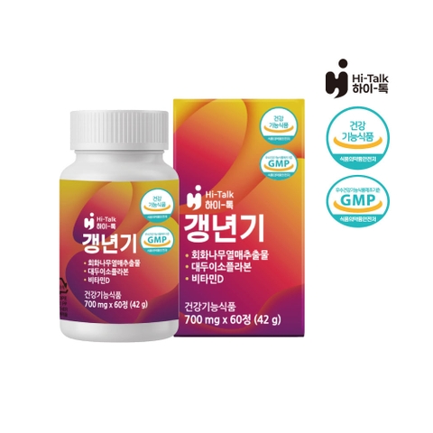 THỰC PHẨM HỖ TRỢ TIỀN, MÃN KINH HI-TALK 갱년기