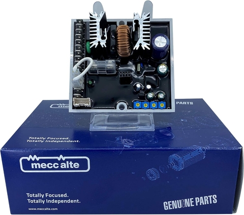 Mạch điều chỉnh điện áp - AVR