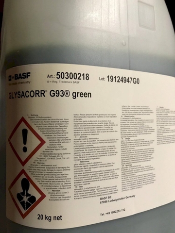 Nước giải nhiệt Glysacorr G93 green