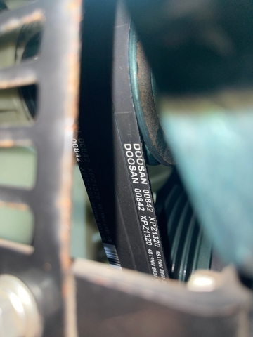 Dây curoa Doosan / HD Huyndai 130205-00842 (XPZ1320)
