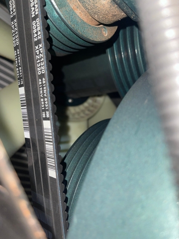 Dây curoa Doosan / HD Huyndai 130205-00842 (XPZ1320)