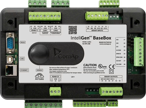 Bộ điều khiển máy phát điện ComAp IG-NTC-BB