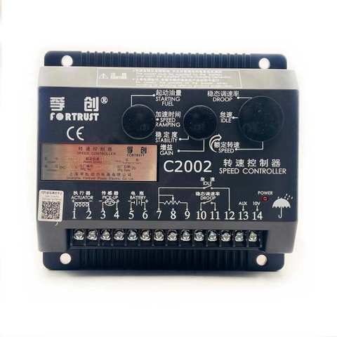 Bộ điều tốc động cơ Fortrust C2002