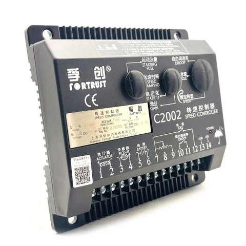 Bộ điều tốc động cơ Fortrust C2002