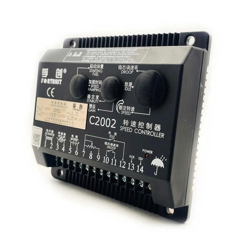 Bộ điều tốc động cơ Fortrust C2002