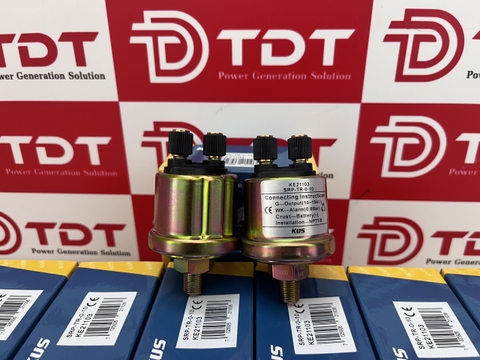 Cảm biến áp suất nhớt NPT1/8 0-10 bar mã KE21103