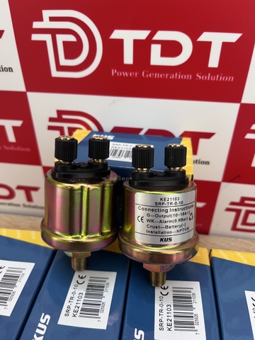 Cảm biến áp suất nhớt NPT1/8 0-10 bar mã KE21103