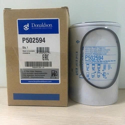 Lọc nhiên liệu Donaldson P502594