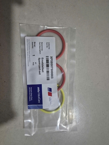 Gioăng kim phun MTU XP59507500003