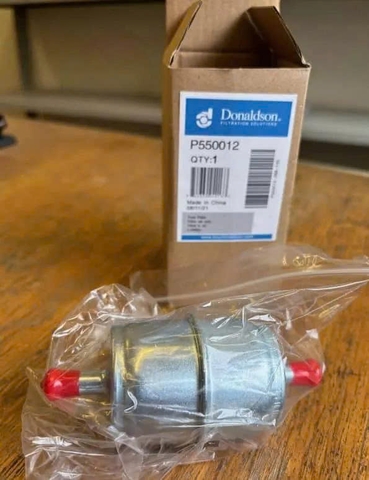 Lọc nhiên liệu Donaldson P550012