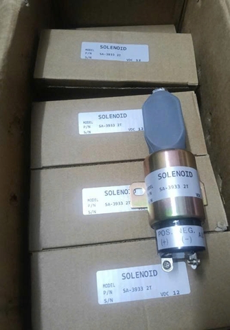 Chuột tắt máy (solenoid) 12/24V