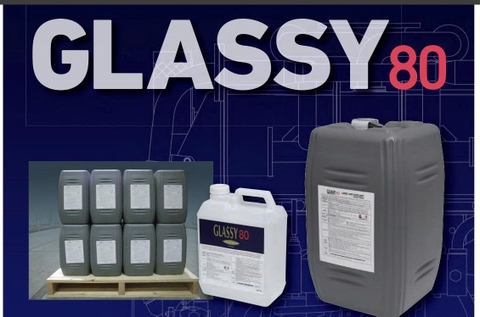 Nước làm mát Glassy mã 05393-25300, can 18L