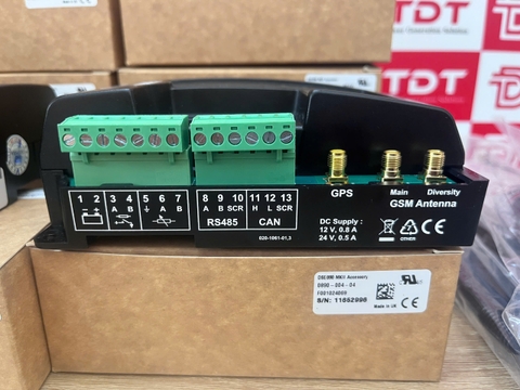 DSE 890MKII_Bộ giám sát và điều khiển từ xa máy phát điện Deepsea 890MKII