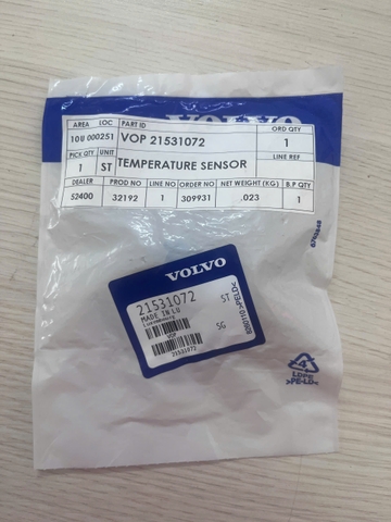 Cảm biến nhiệt độ nước làm mát Volvo mã 21531072