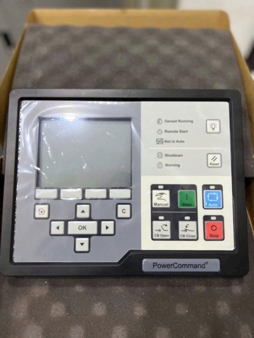 Màn hình điều khiển Cummins HMI 320 mã 0300-6315-02