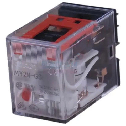 Rơ le trung gian Omron MY2N-GS-R AC220/240 BY OMZ
