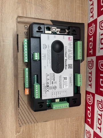Bộ điều khiển hòa đồng bộ máy phát điện ComAp InteliGen NTC BaseBox