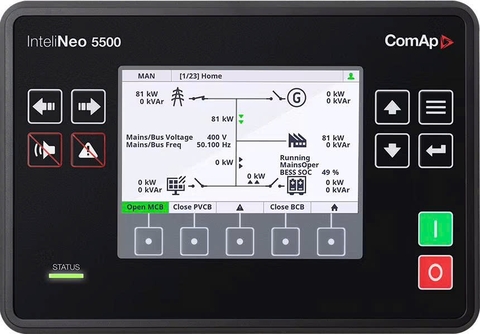 Bộ điều khiển ComAp InteliNeo 5500