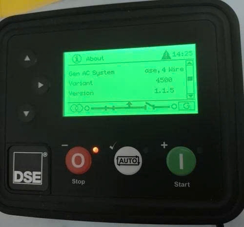 Bộ điều khiển máy phát điện Deepsea G4501
