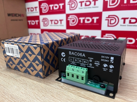 Bộ sạc ắc quy tự động SmartGen BAC06A-24V