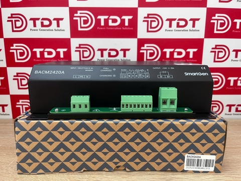 Bộ sạc ắc quy tự động Smartgen BACM2420A