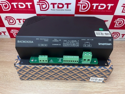 Bộ sạc ắc quy tự động Smartgen BACM2420A