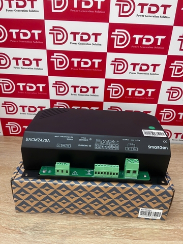 Bộ sạc ắc quy tự động Smartgen BACM2420A